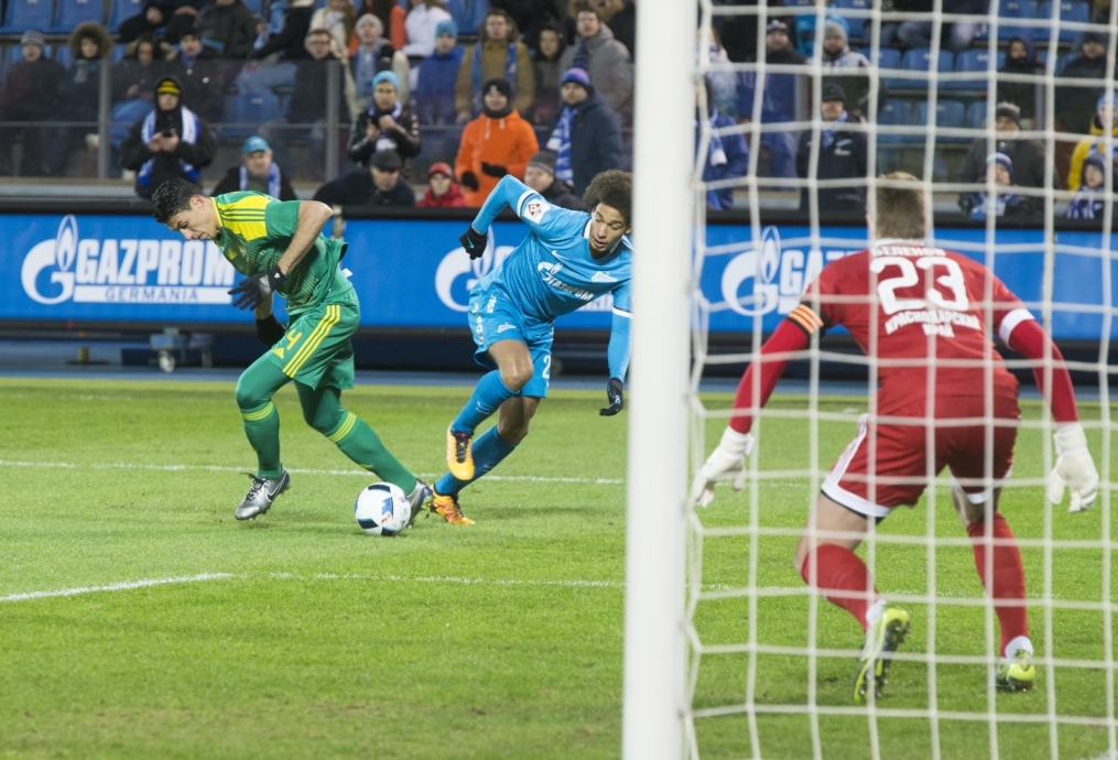 Матч 1/4 финала Кубка России «Зенит» — «Кубань»