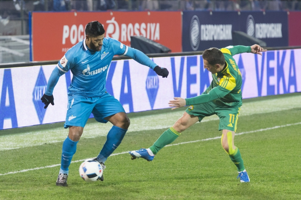 Матч 1/4 финала Кубка России «Зенит» — «Кубань»