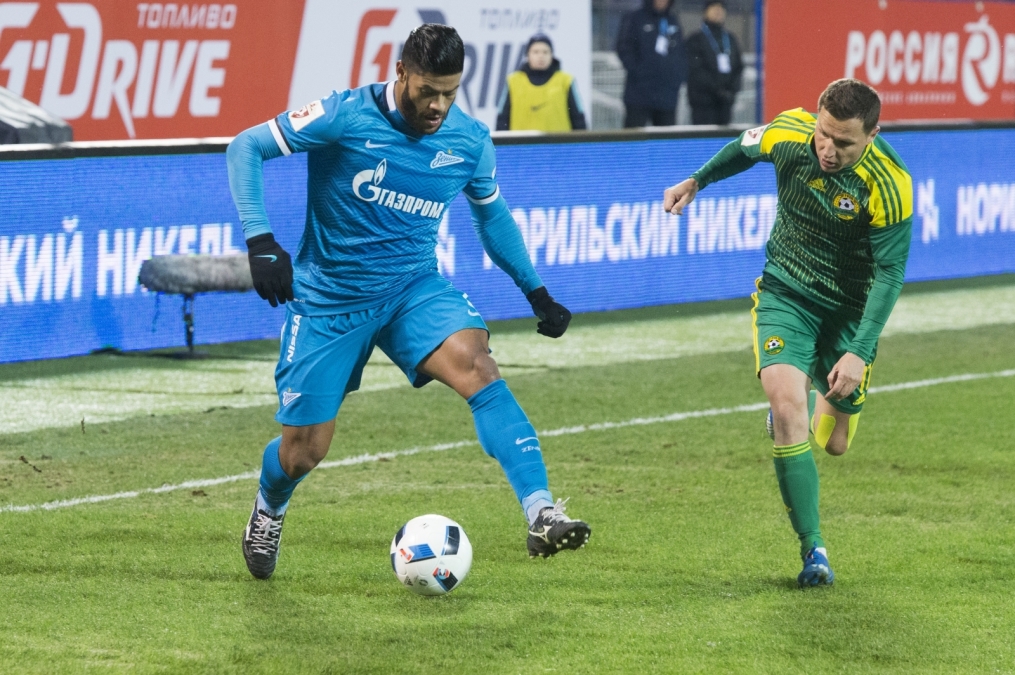 Матч 1/4 финала Кубка России «Зенит» — «Кубань»