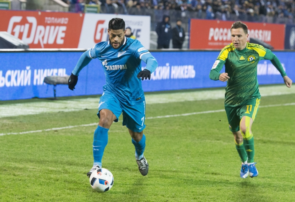Матч 1/4 финала Кубка России «Зенит» — «Кубань»