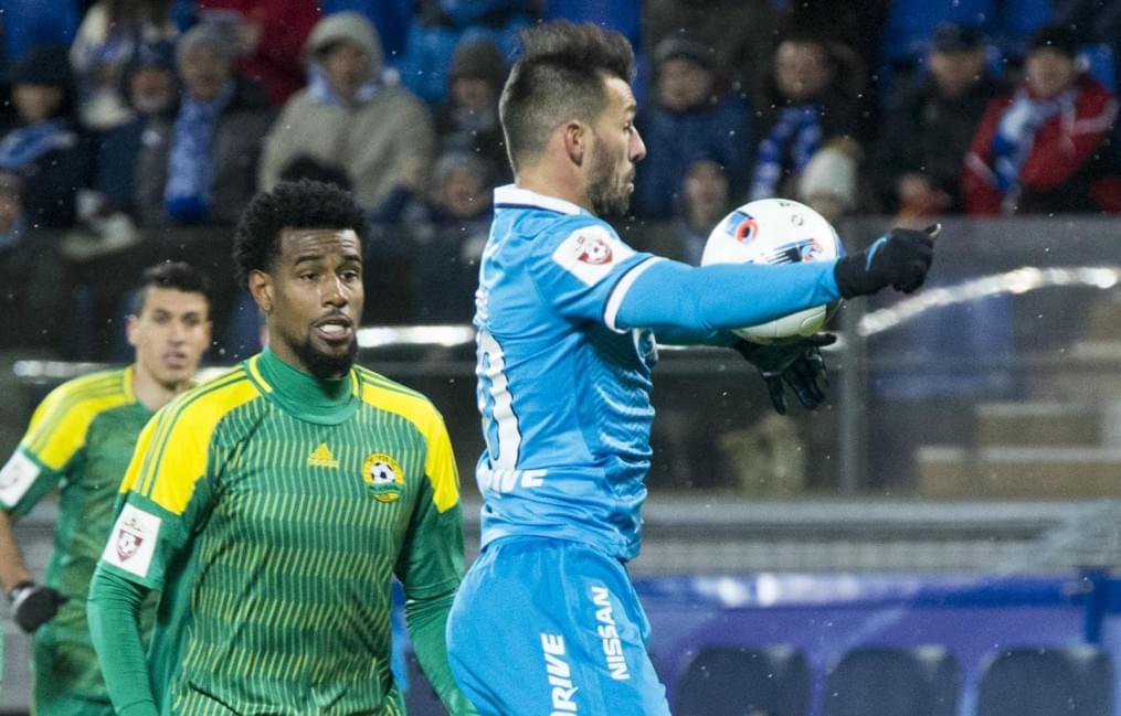 Матч 1/4 финала Кубка России «Зенит» — «Кубань»