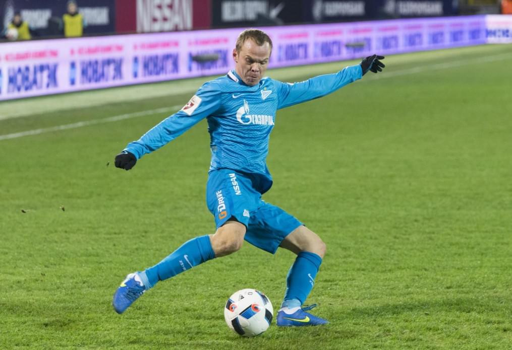 Матч 1/4 финала Кубка России «Зенит» — «Кубань»