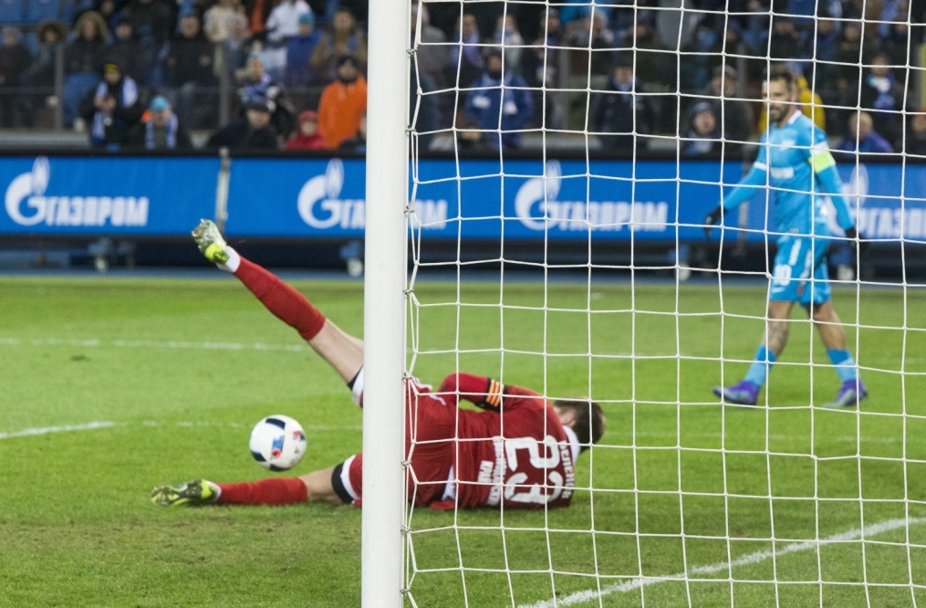 Матч 1/4 финала Кубка России «Зенит» — «Кубань»