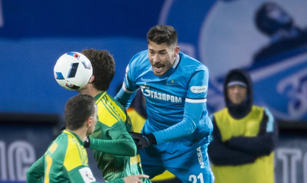 Матч 1/4 финала Кубка России «Зенит» — «Кубань»