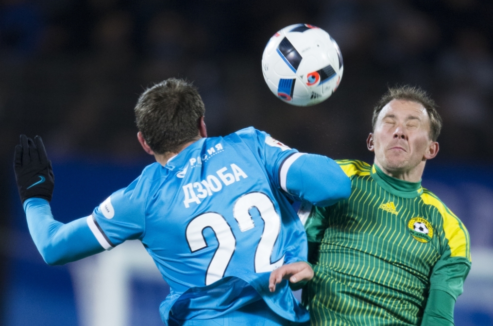 Матч 1/4 финала Кубка России «Зенит» — «Кубань»