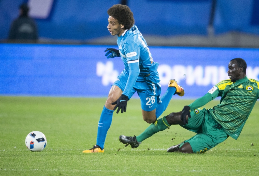 Матч 1/4 финала Кубка России «Зенит» — «Кубань»