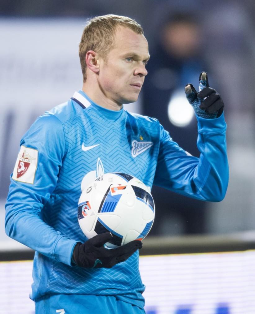 Матч 1/4 финала Кубка России «Зенит» — «Кубань»