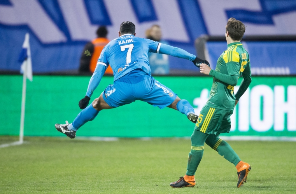 Матч 1/4 финала Кубка России «Зенит» — «Кубань»