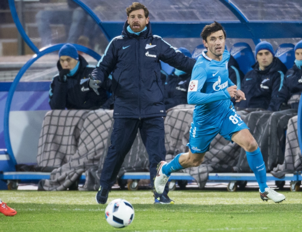 Матч 1/4 финала Кубка России «Зенит» — «Кубань»