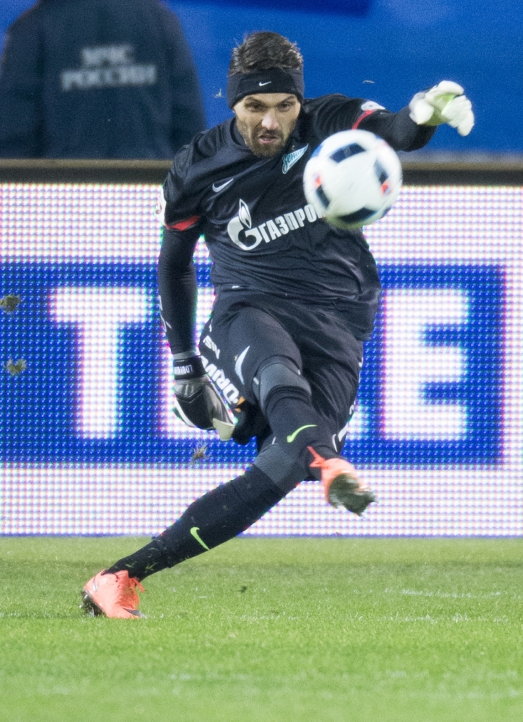 Матч 1/4 финала Кубка России «Зенит» — «Кубань»