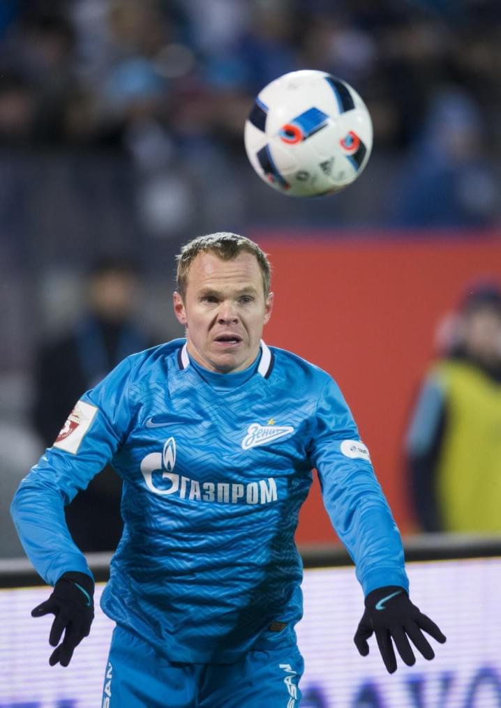 Матч 1/4 финала Кубка России «Зенит» — «Кубань»