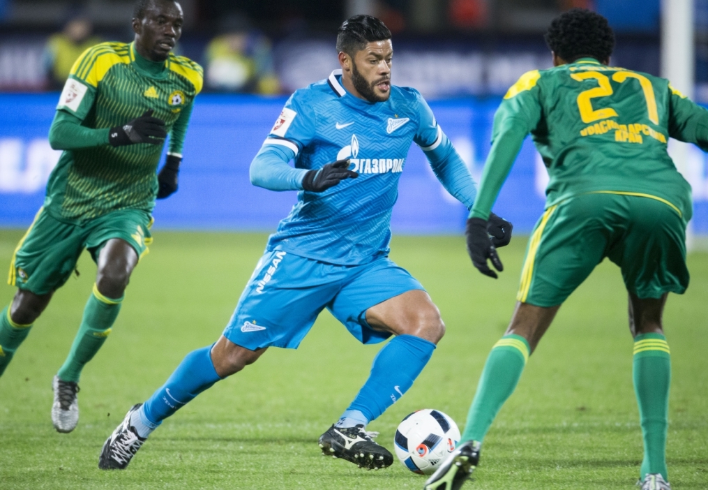 Матч 1/4 финала Кубка России «Зенит» — «Кубань»