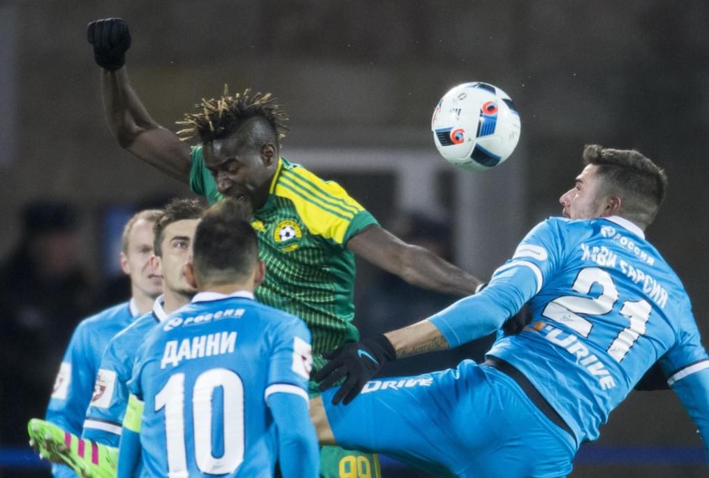 Матч 1/4 финала Кубка России «Зенит» — «Кубань»