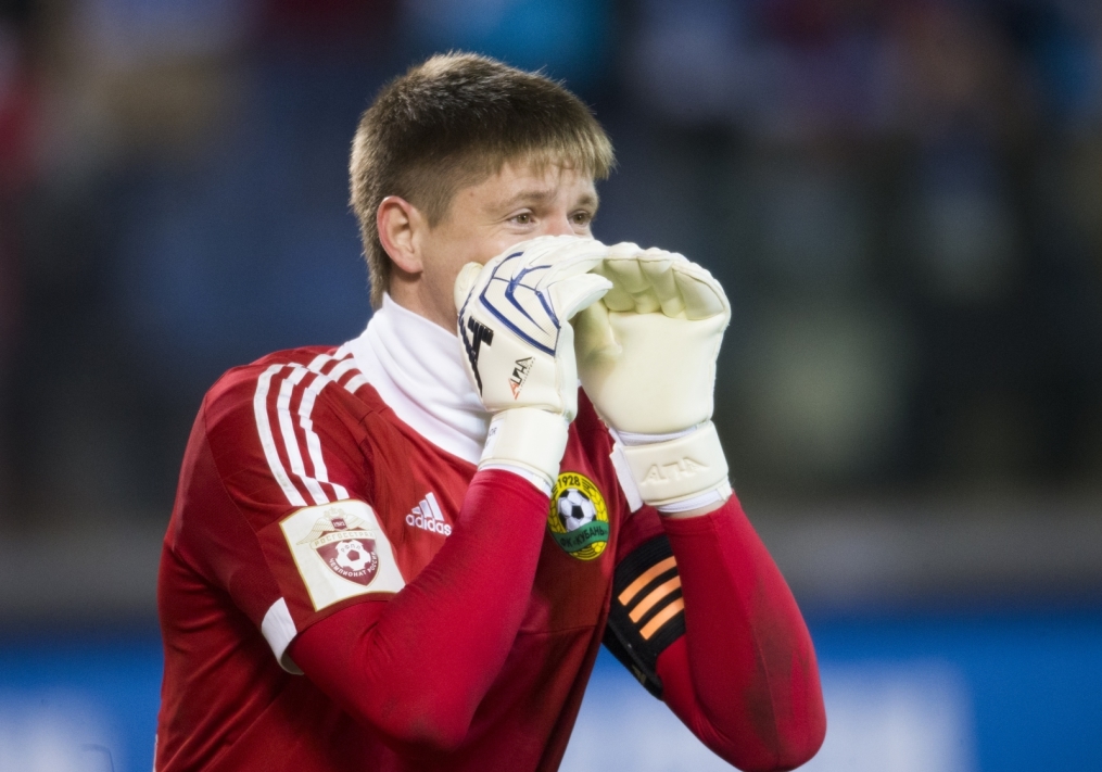 Матч 1/4 финала Кубка России «Зенит» — «Кубань»