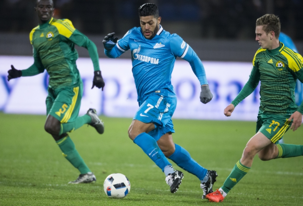 Матч 1/4 финала Кубка России «Зенит» — «Кубань»