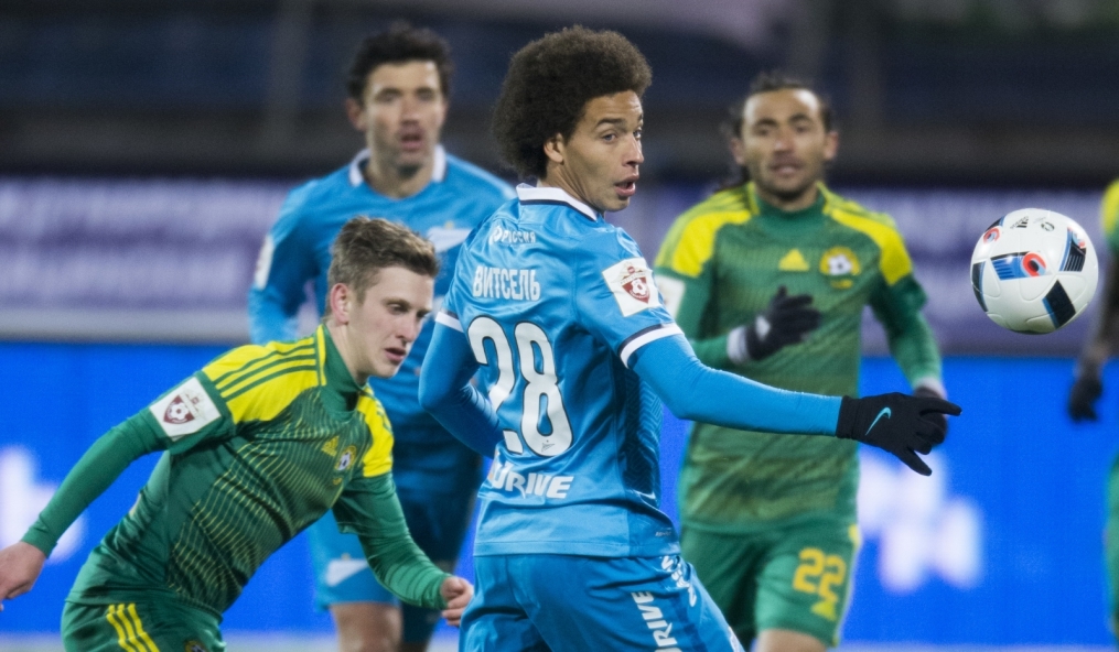 Матч 1/4 финала Кубка России «Зенит» — «Кубань»