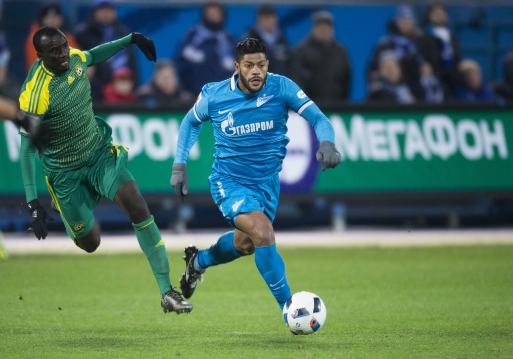 Матч 1/4 финала Кубка России «Зенит» — «Кубань»