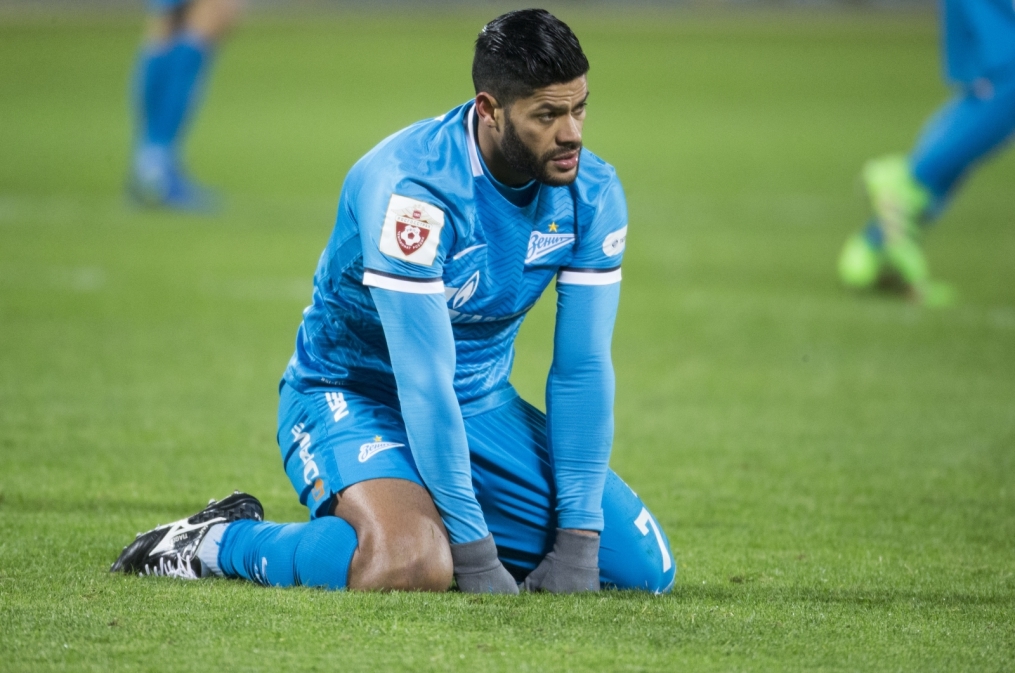 Матч 1/4 финала Кубка России «Зенит» — «Кубань»