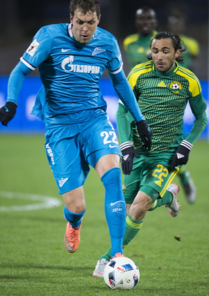 Матч 1/4 финала Кубка России «Зенит» — «Кубань»