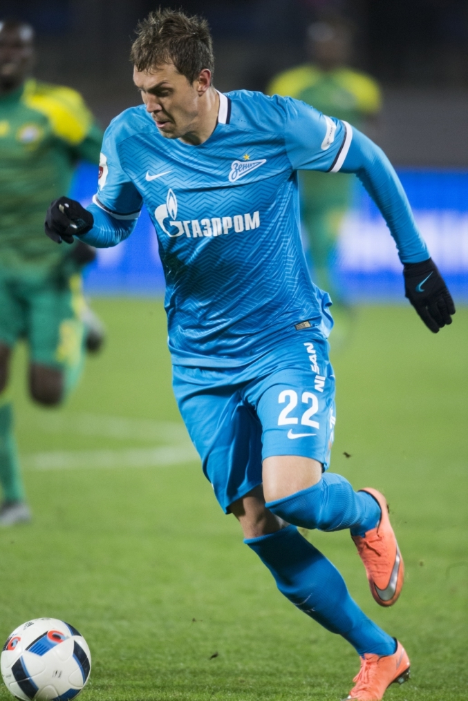 Матч 1/4 финала Кубка России «Зенит» — «Кубань»