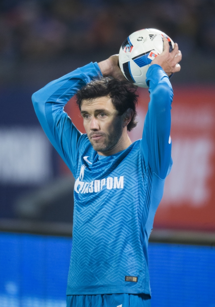 Матч 1/4 финала Кубка России «Зенит» — «Кубань»