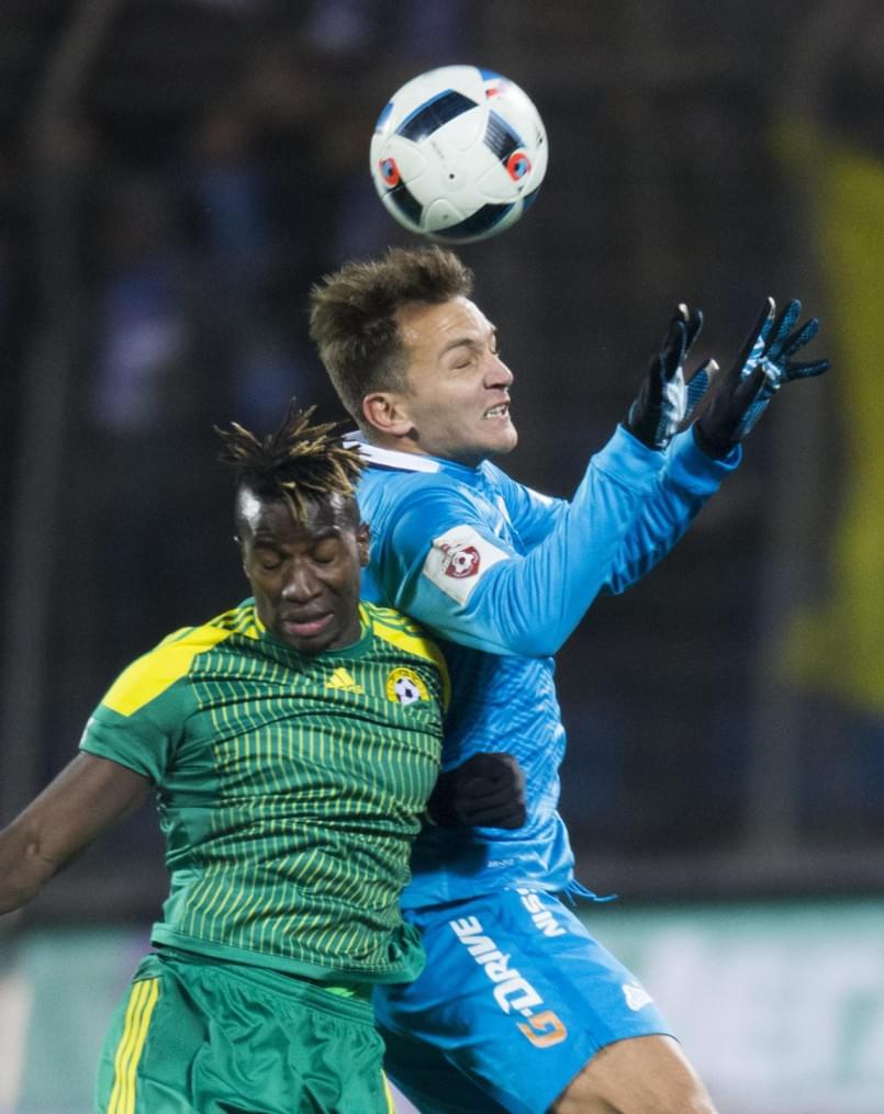 Матч 1/4 финала Кубка России «Зенит» — «Кубань»