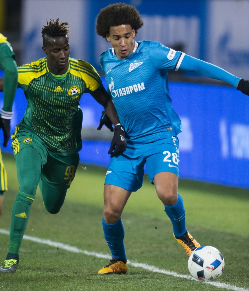 Матч 1/4 финала Кубка России «Зенит» — «Кубань»