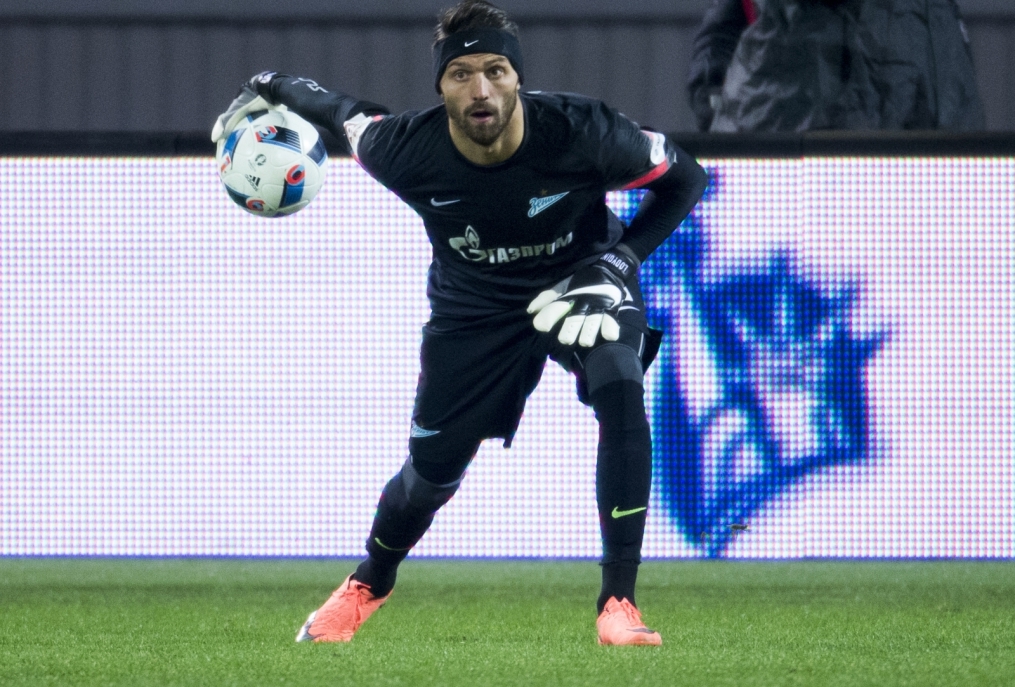 Матч 1/4 финала Кубка России «Зенит» — «Кубань»