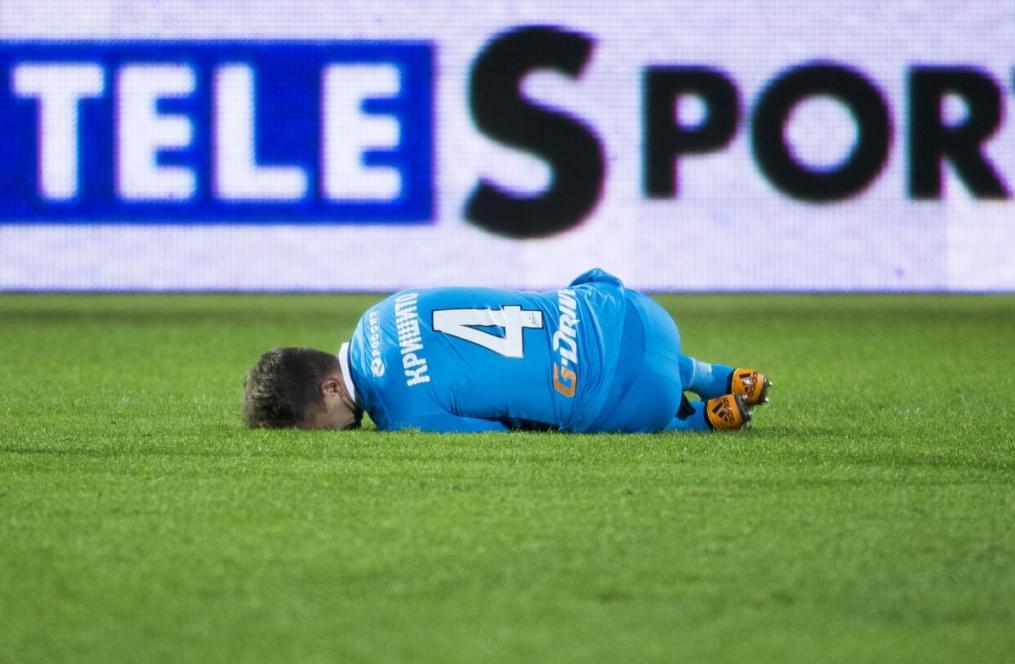 Матч 1/4 финала Кубка России «Зенит» — «Кубань»