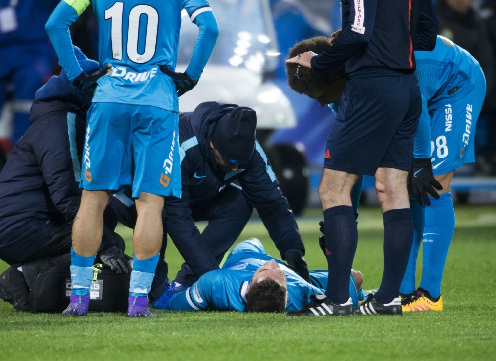 Матч 1/4 финала Кубка России «Зенит» — «Кубань»