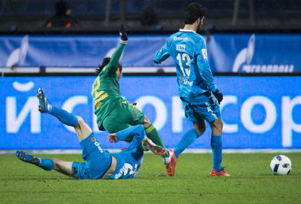 Матч 1/4 финала Кубка России «Зенит» — «Кубань»