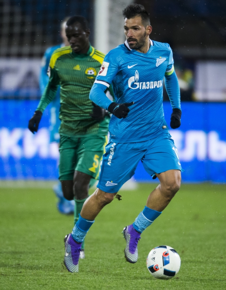 Матч 1/4 финала Кубка России «Зенит» — «Кубань»