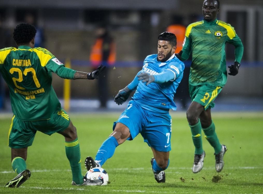 Матч 1/4 финала Кубка России «Зенит» — «Кубань»