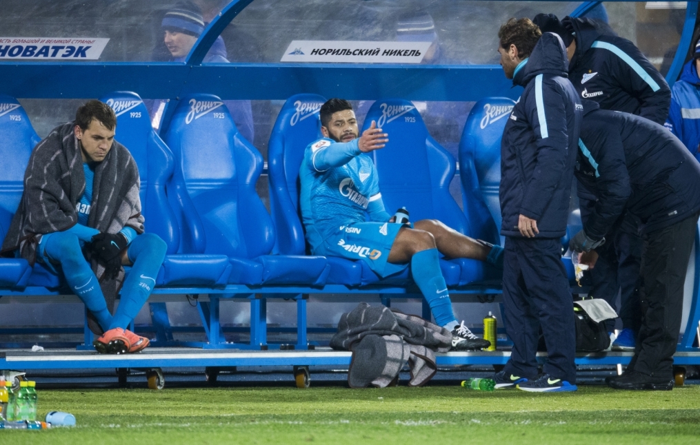 Матч 1/4 финала Кубка России «Зенит» — «Кубань»