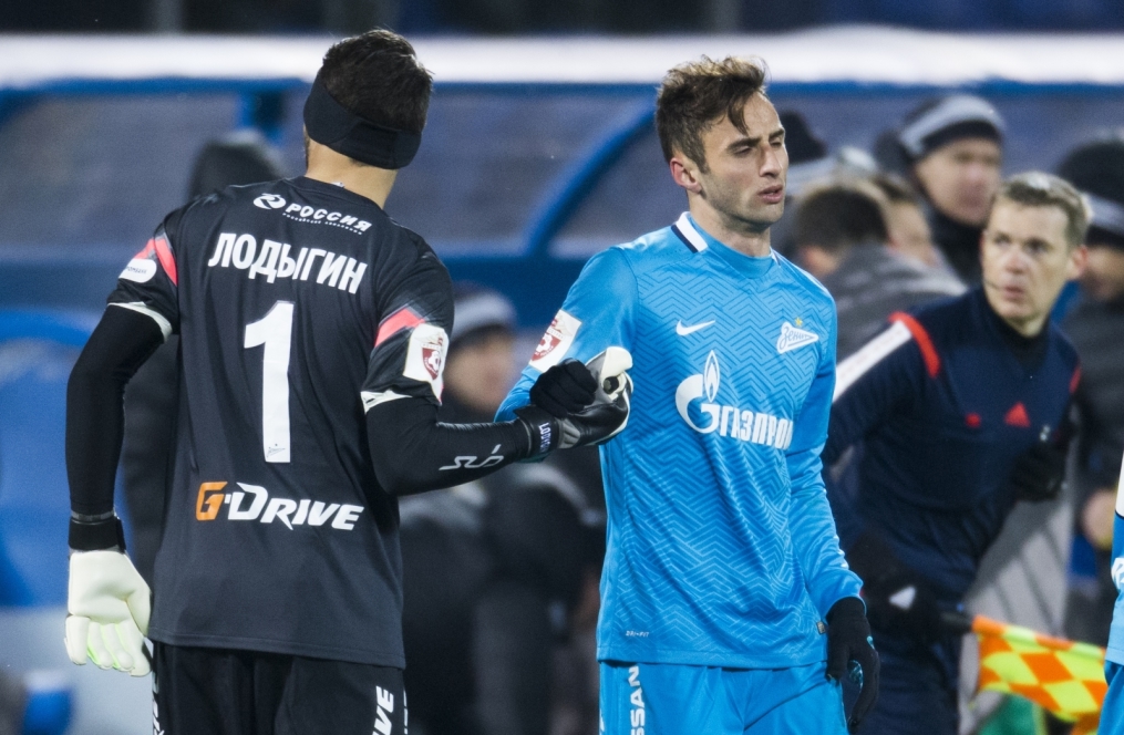 Матч 1/4 финала Кубка России «Зенит» — «Кубань»