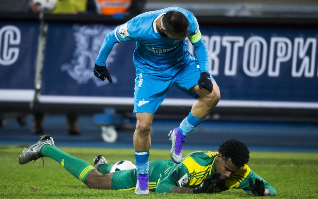 Матч 1/4 финала Кубка России «Зенит» — «Кубань»