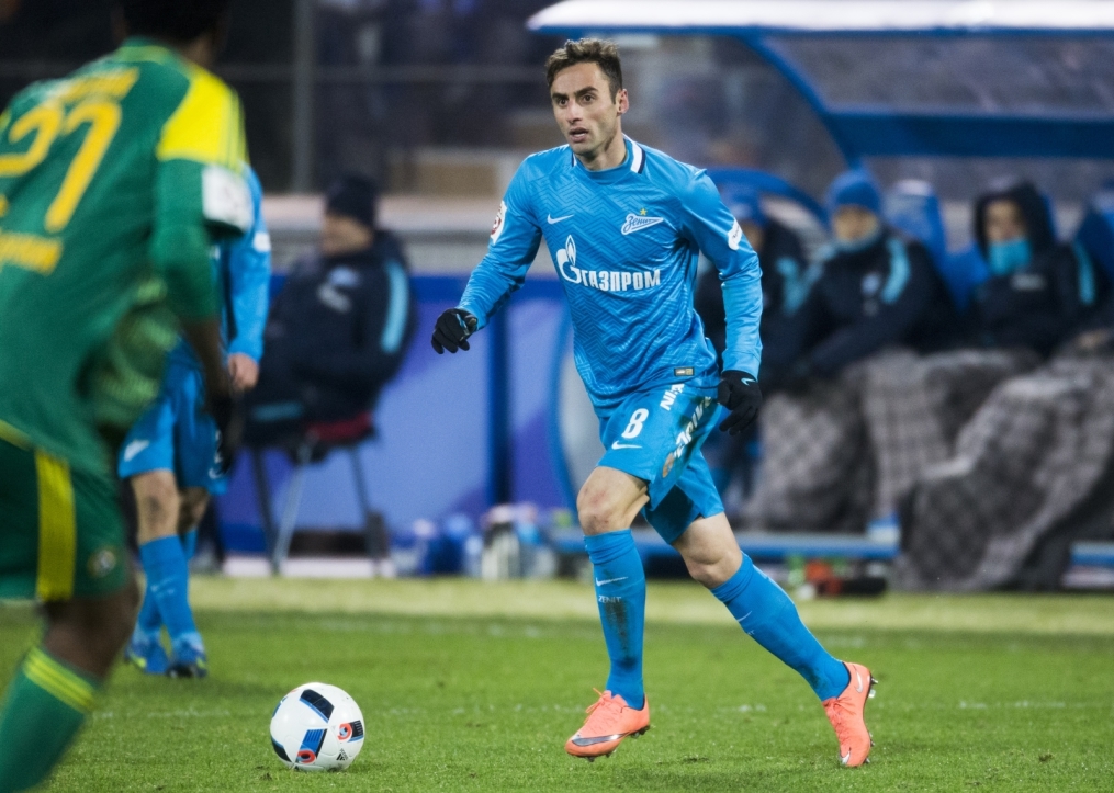 Матч 1/4 финала Кубка России «Зенит» — «Кубань»