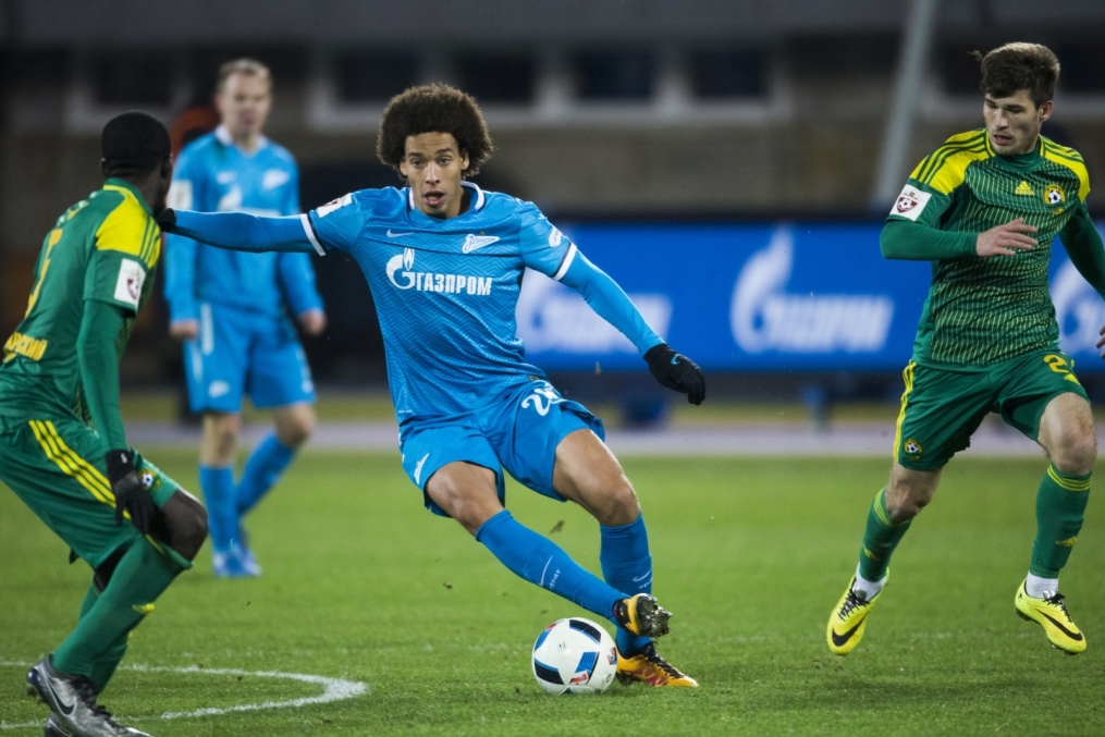 Матч 1/4 финала Кубка России «Зенит» — «Кубань»