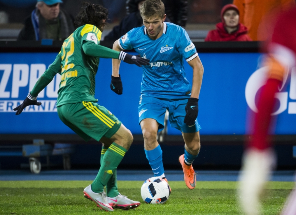 Матч 1/4 финала Кубка России «Зенит» — «Кубань»