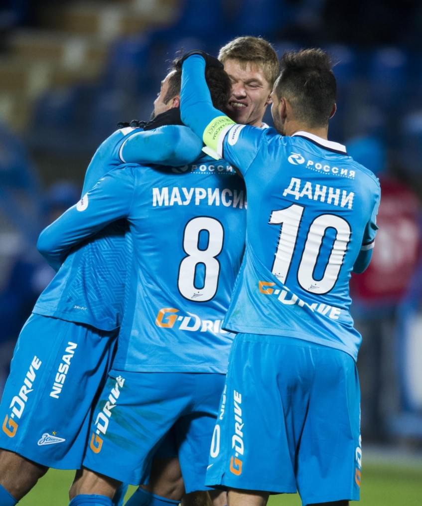 Матч 1/4 финала Кубка России «Зенит» — «Кубань»