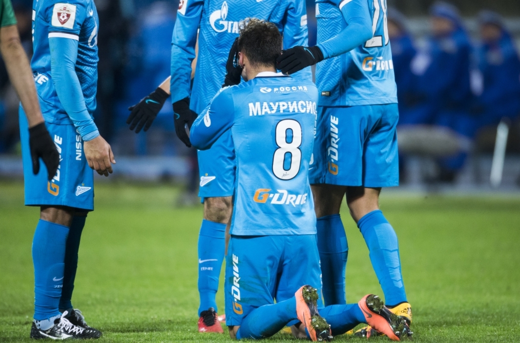 Матч 1/4 финала Кубка России «Зенит» — «Кубань»