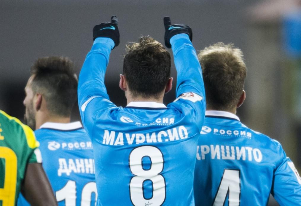 Матч 1/4 финала Кубка России «Зенит» — «Кубань»