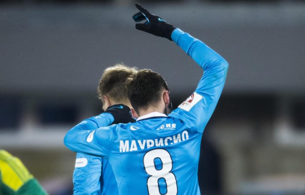 Матч 1/4 финала Кубка России «Зенит» — «Кубань»