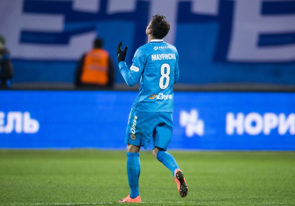 Матч 1/4 финала Кубка России «Зенит» — «Кубань»