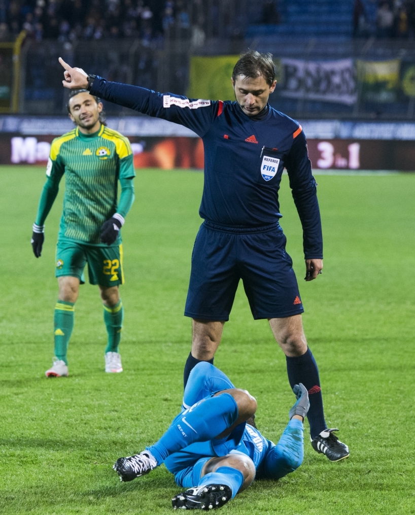 Матч 1/4 финала Кубка России «Зенит» — «Кубань»