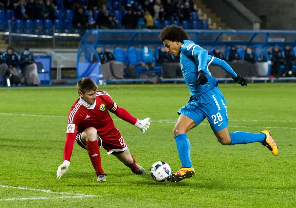 Матч 1/4 финала Кубка России «Зенит» — «Кубань»