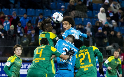 Матч 1/4 финала Кубка России «Зенит» — «Кубань»