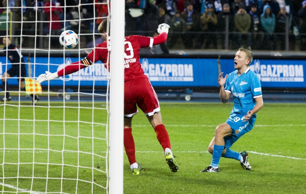 Матч 1/4 финала Кубка России «Зенит» — «Кубань»