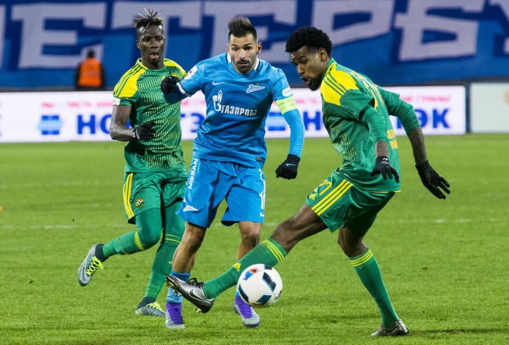 Матч 1/4 финала Кубка России «Зенит» — «Кубань»