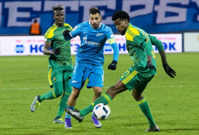 Матч 1/4 финала Кубка России «Зенит» — «Кубань»